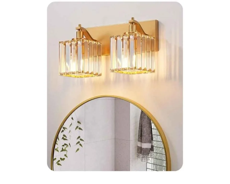 EDISHINE Bathroom Vanity Light image indicator(2)