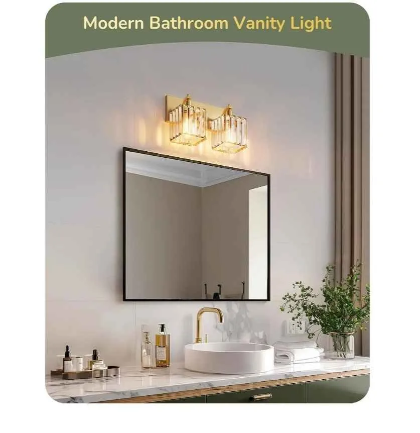 EDISHINE Bathroom Vanity Light image indicator(3)