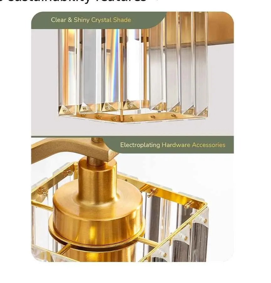 EDISHINE Bathroom Vanity Light image indicator(4)