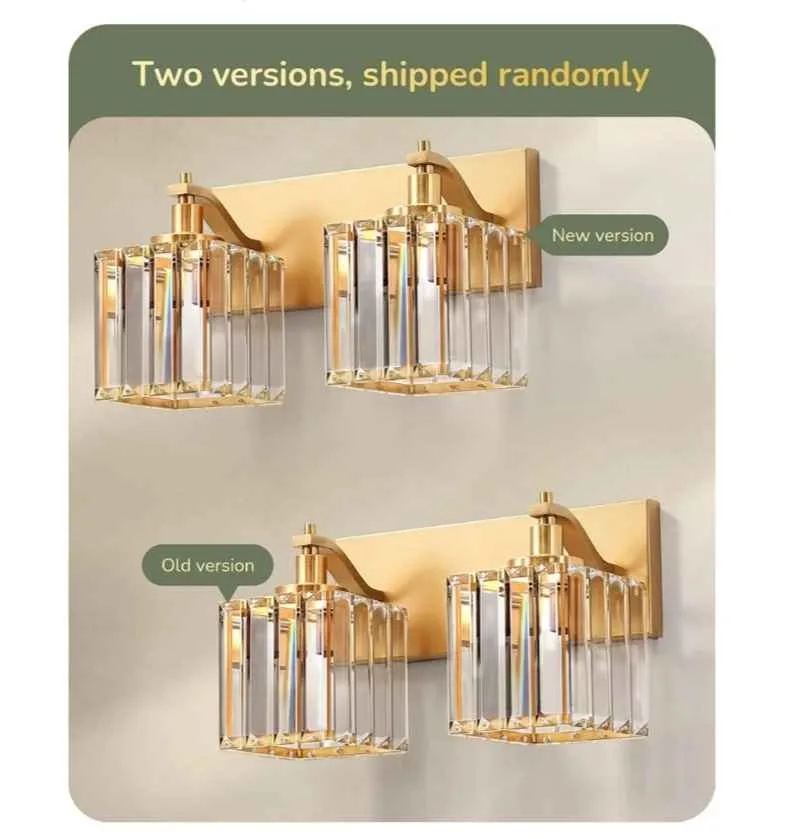 EDISHINE Bathroom Vanity Light image indicator(6)