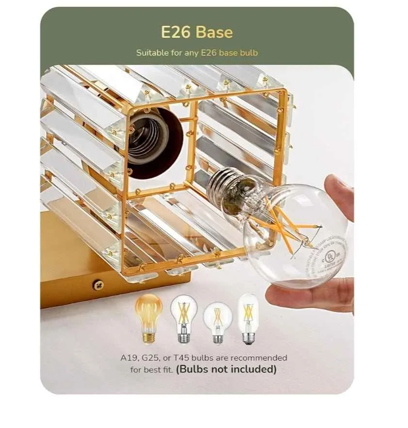 EDISHINE Bathroom Vanity Light image indicator(7)