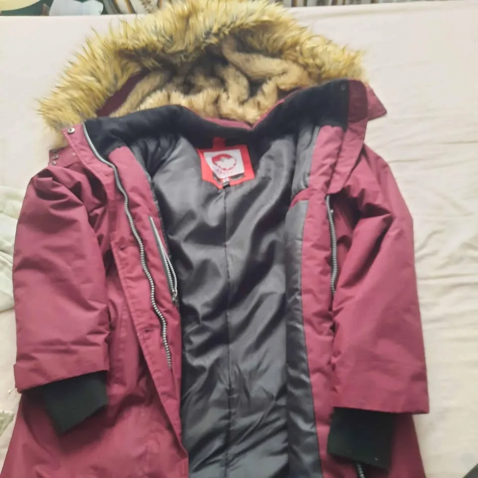 Women medium triple goose down winter jacket (-40) image indicator(2)