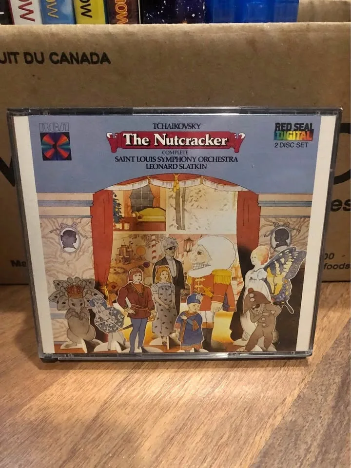The Nutcracker CD #Cleanout
