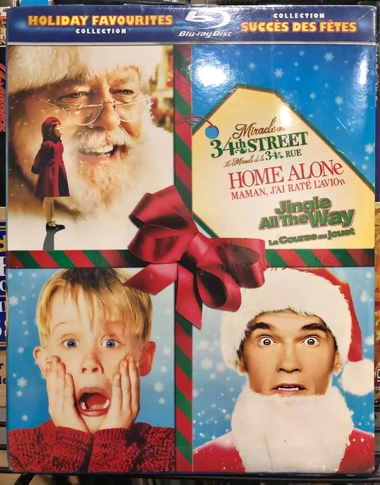 Holiday Favourites Collection Box Set on Blu-Ray #Cleanout