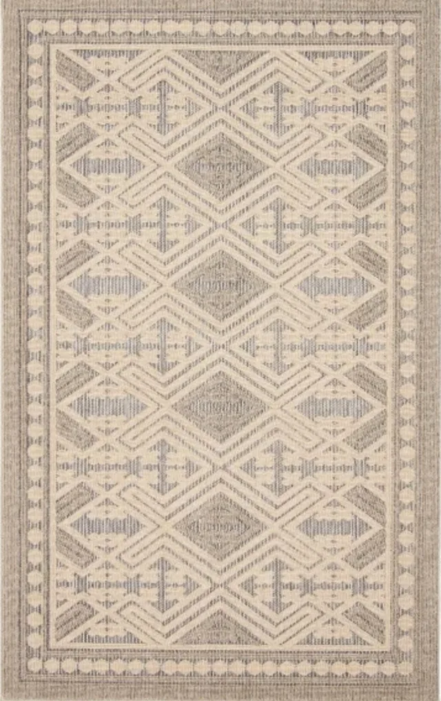Geometric Outdoor Rug 5x7 image indicator(2)