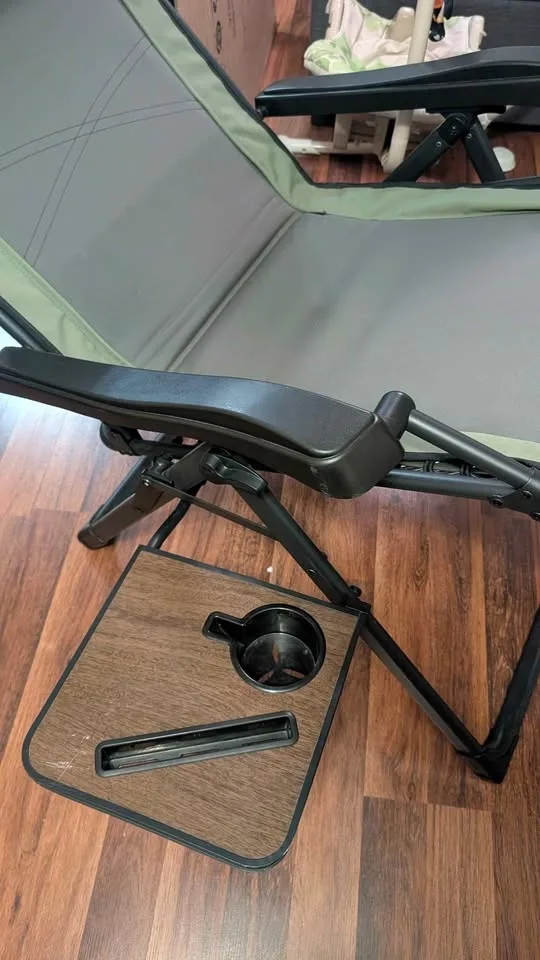 Timber Ridge Zero Gravity Lounger/ recliner image indicator(5)