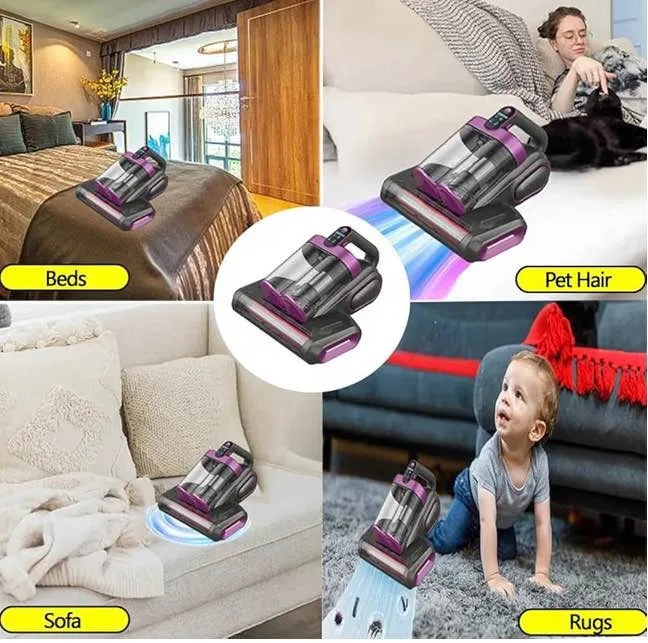 Cordless Double-Cup Mattress Cleaner image indicator(2)