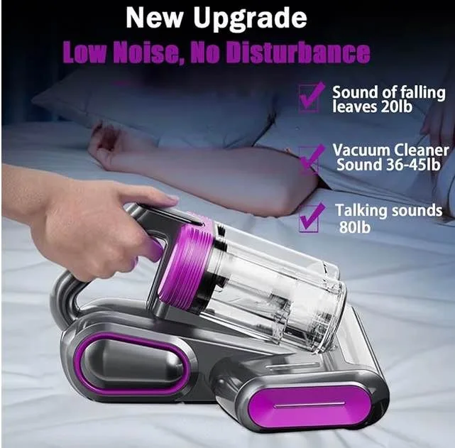 Cordless Double-Cup Mattress Cleaner image indicator(3)