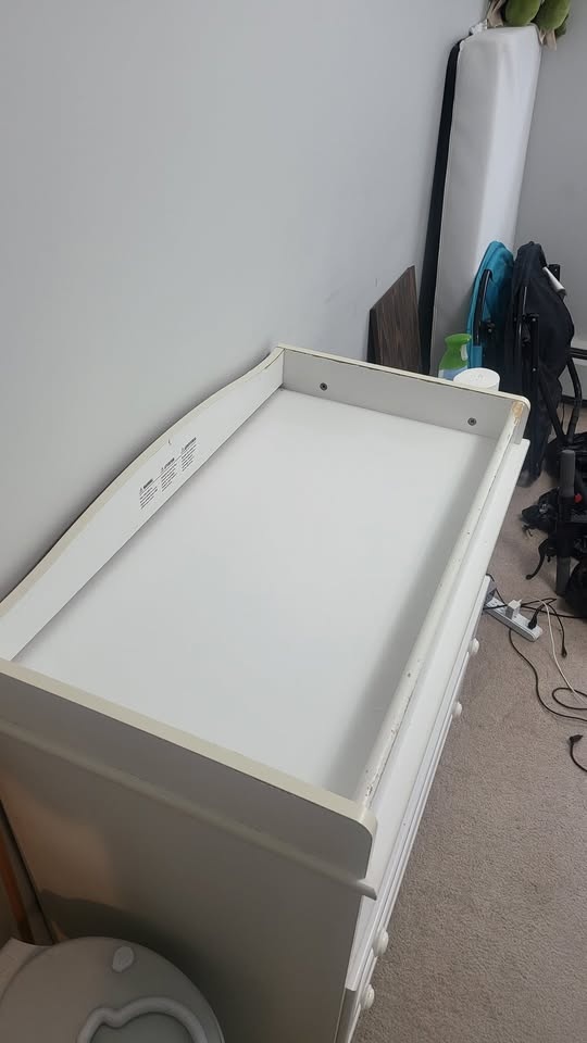 Baby Change Table & Storage - photo 2