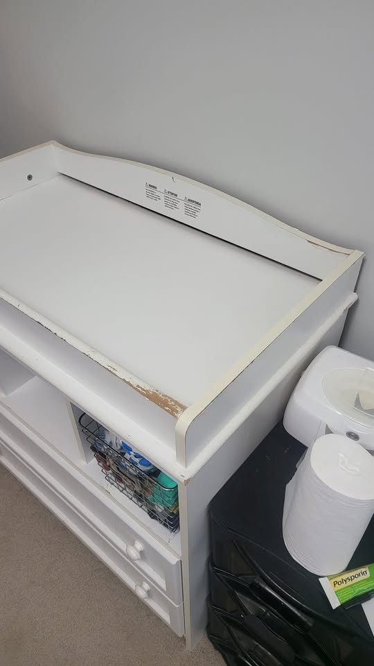 Baby Change Table & Storage - photo 3