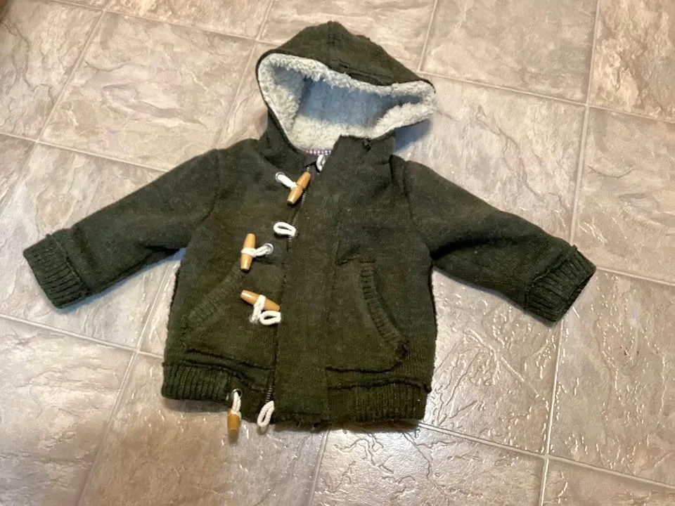 Boys jackets and shirts