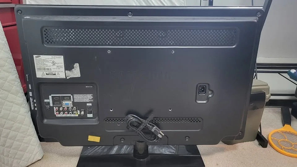 Samsung 32" Plasma TV image indicator(2)