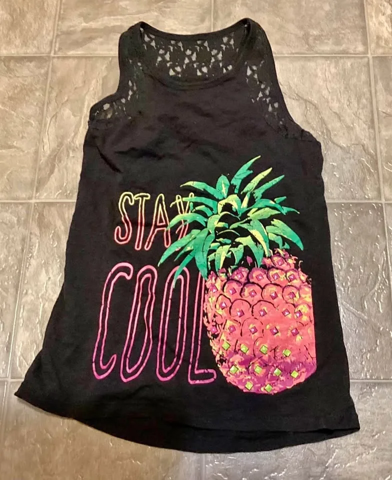 Kids/women's tank tops