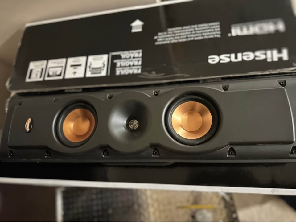 Klipsch RVX-42 Center channel Speaker - photo 3