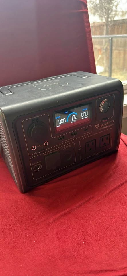 BLUETTI EB3A Portable Power Station 600W