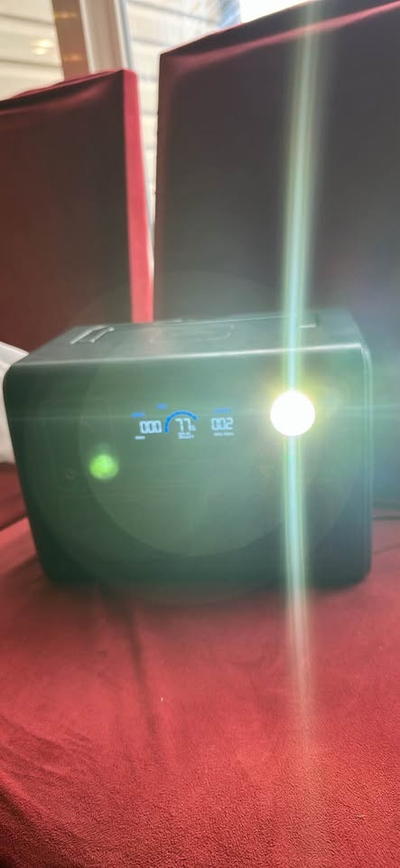 BLUETTI EB3A Portable Power Station 600W - photo 5