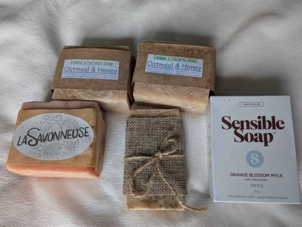 Bar soap bundle
