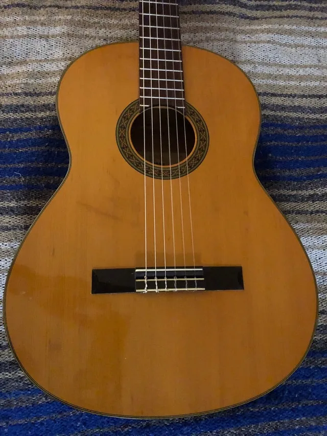 Yamaha G 120 Classical Guitar Vintage Japan