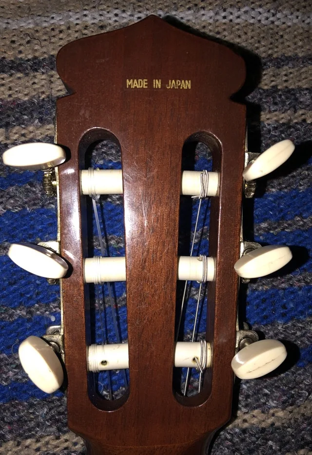 Yamaha G 120 Classical Guitar Vintage Japan image indicator(5)