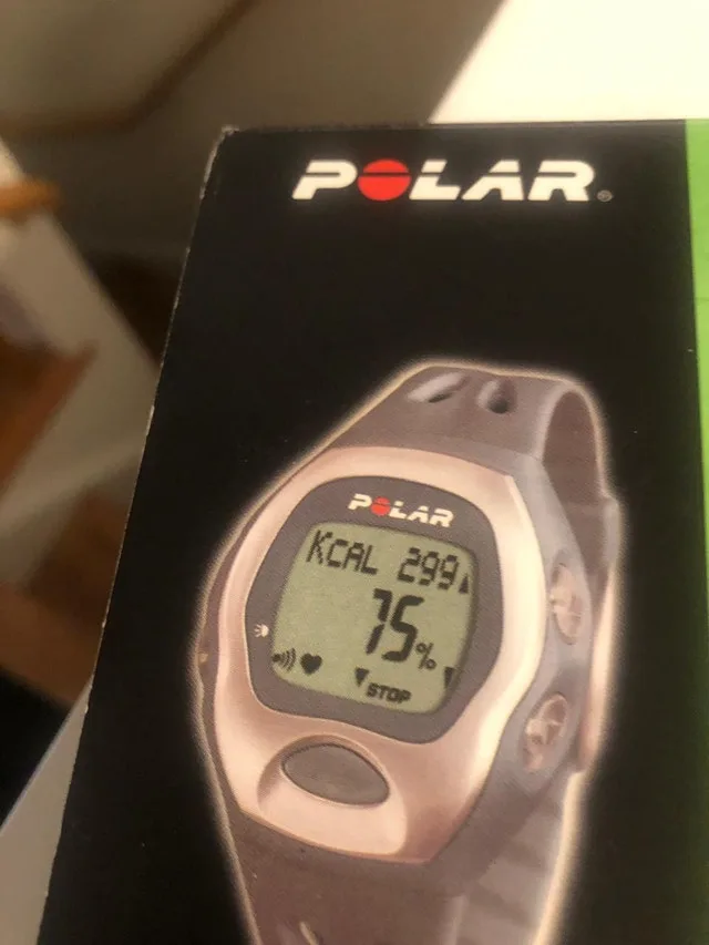 Polar A5 heart rate monitor watch