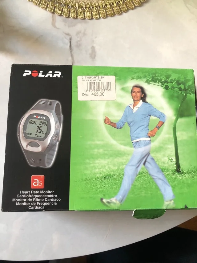 Polar A5 heart rate monitor watch image indicator(3)