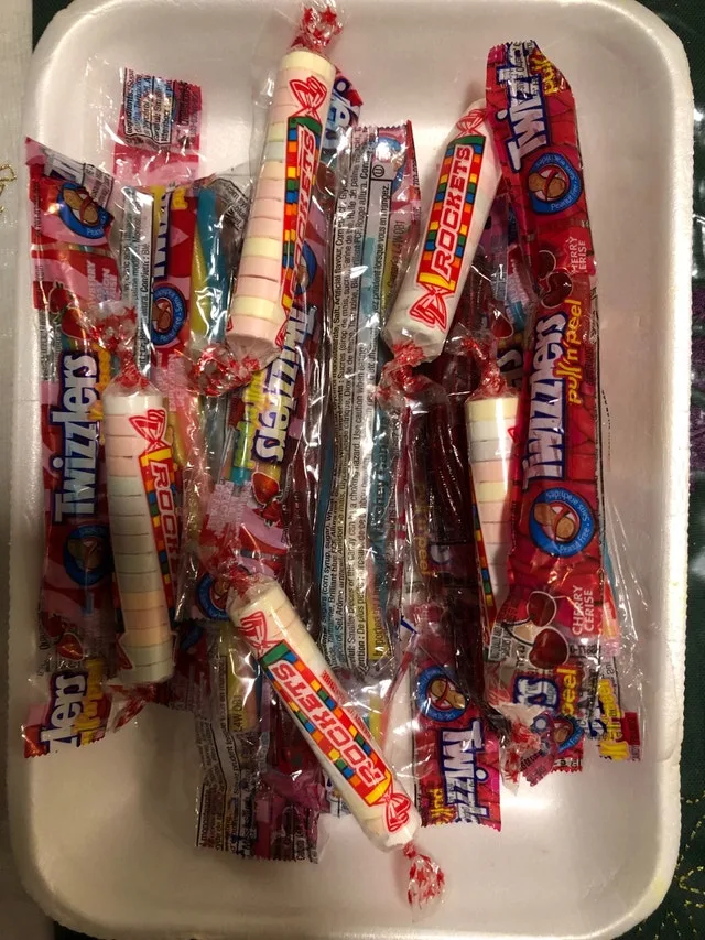 Twizzlers and Rockets