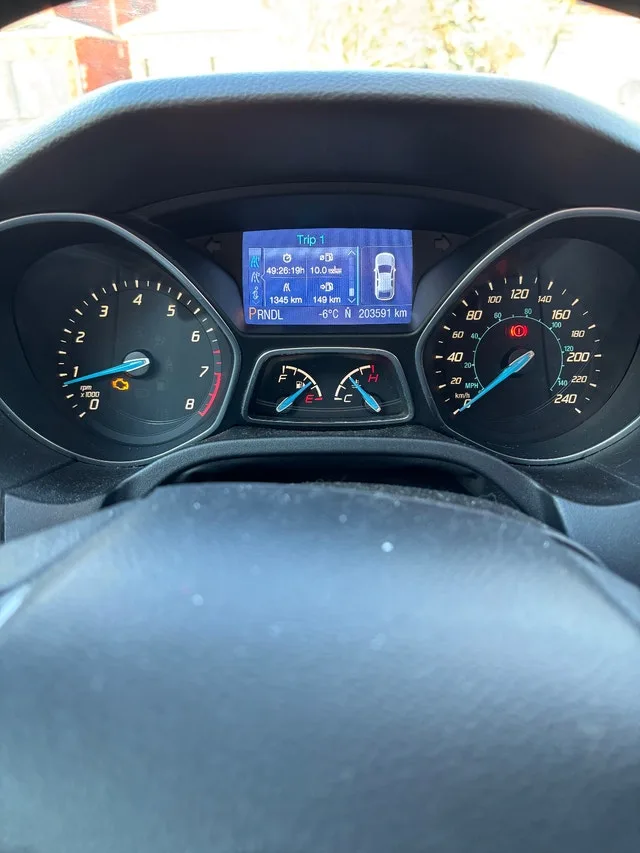 #cleanout 2013 Ford Focus SE 5DR Hatchback image indicator(7)