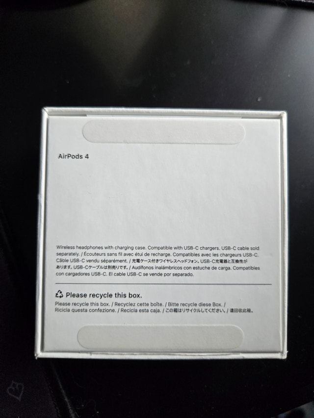 Airpods 4 - OPENED - photo 2