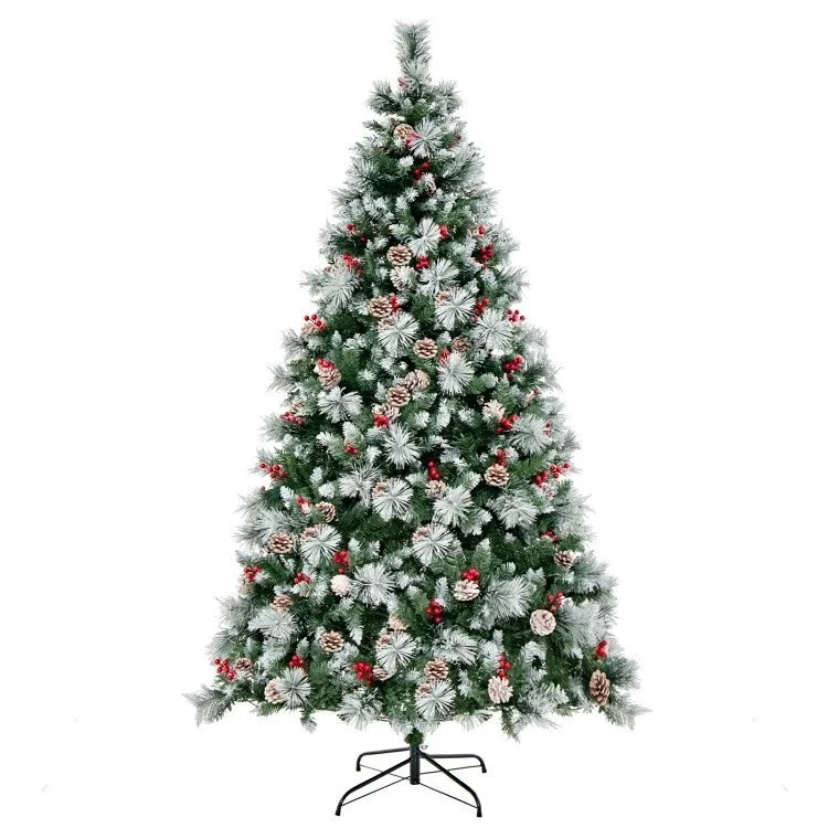 7 Feet Pre-Lit Artificial Christmas Tree