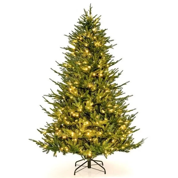 7-ft Pre-Lit Artificial Christmas Tree image indicator(2)