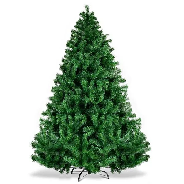 6-ft PVC Artificial Christmas Tree 1000 Tips