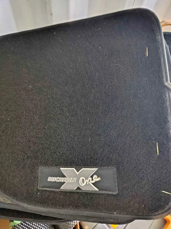 Michelin x one car mats. 6 pieces