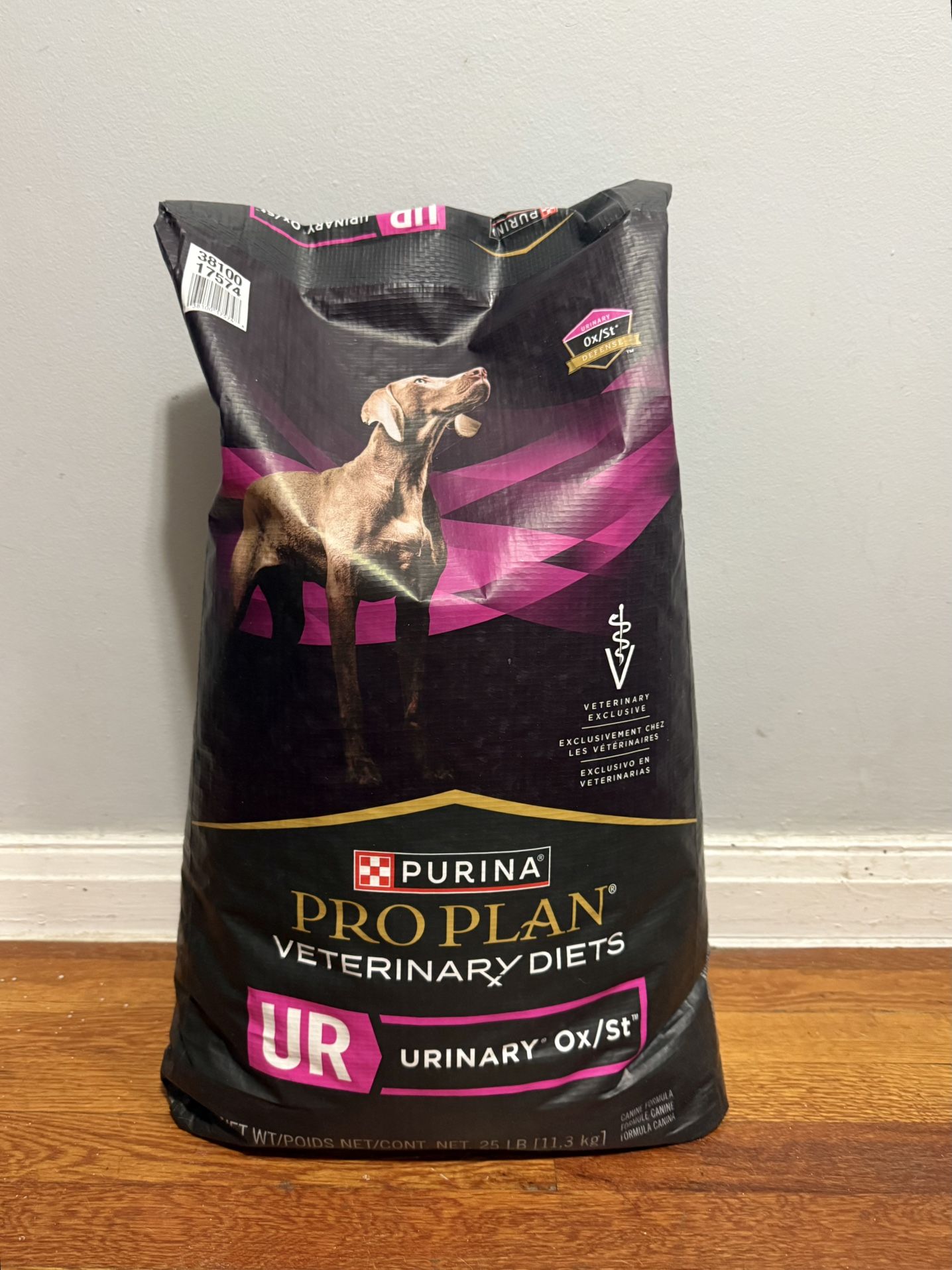Purina Pro Plan UR Urinary Ox/St 25lbs bag