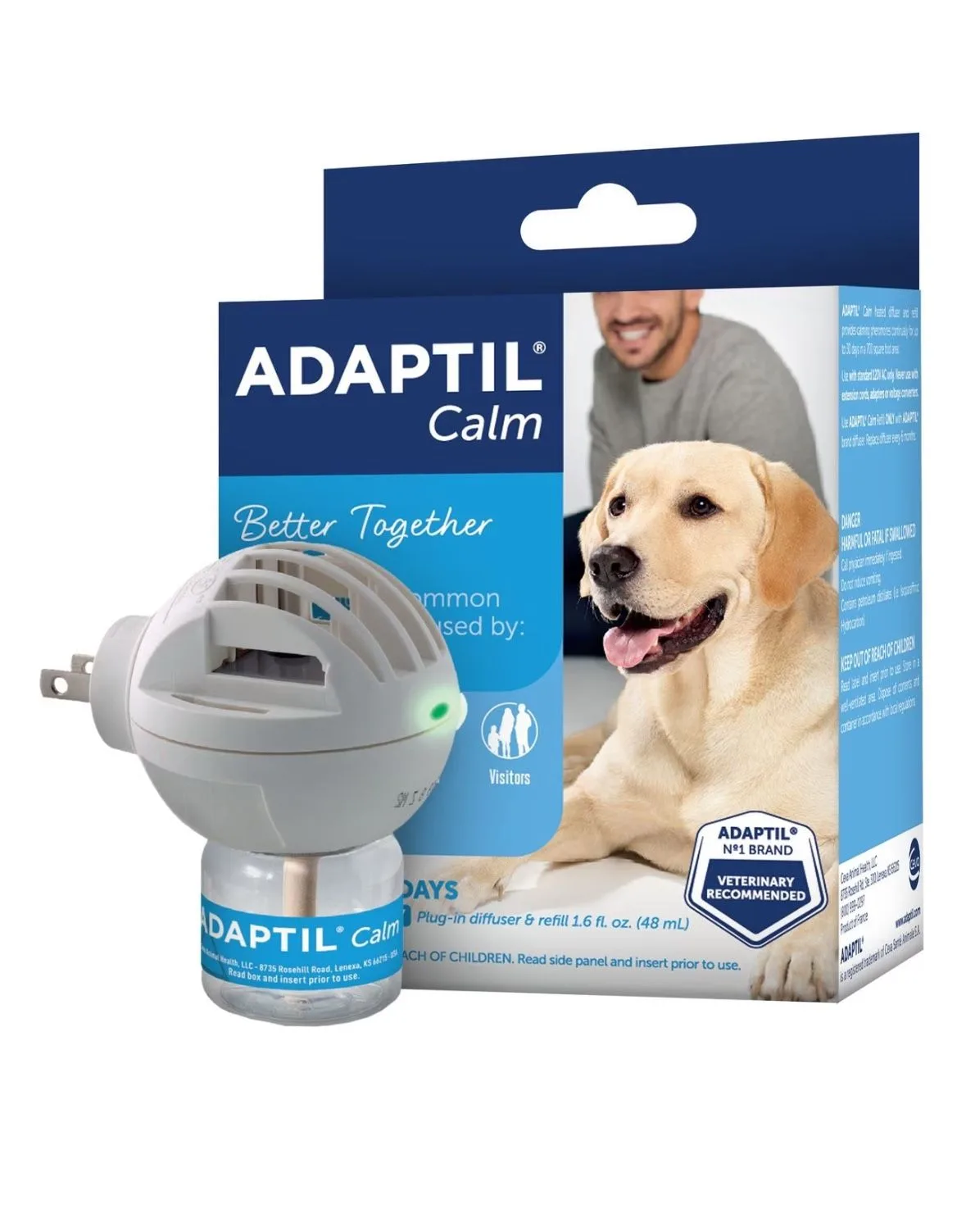 Adaptil Diffuser for stress and anxiety in dogs