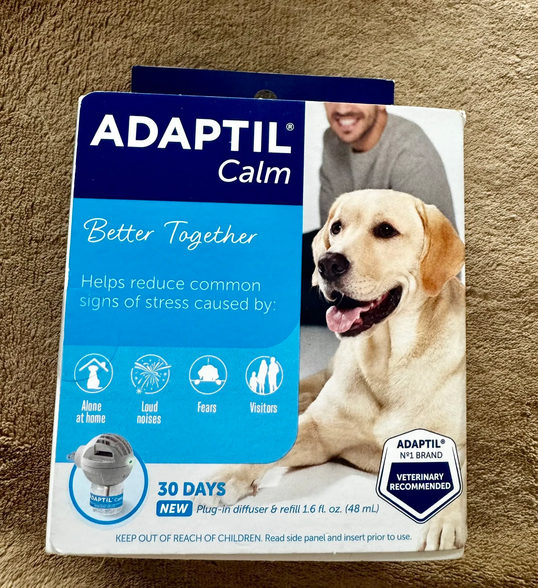 Adaptil Diffuser for stress and anxiety in dogs image indicator(2)