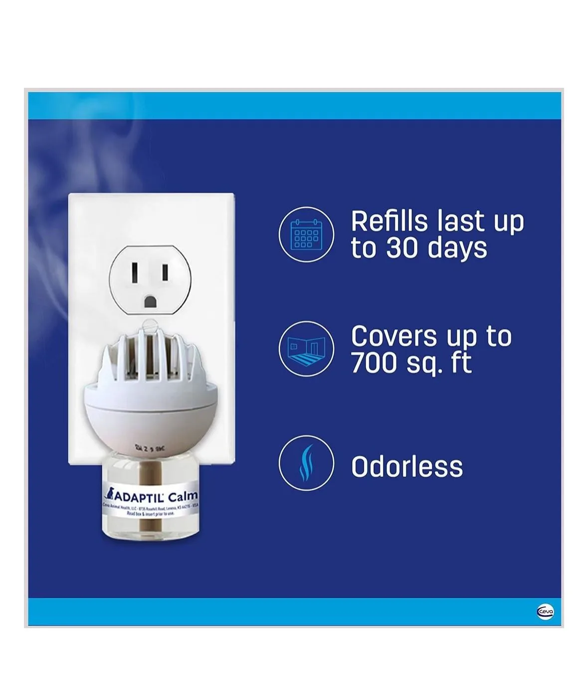 Adaptil Diffuser for stress and anxiety in dogs image indicator(5)