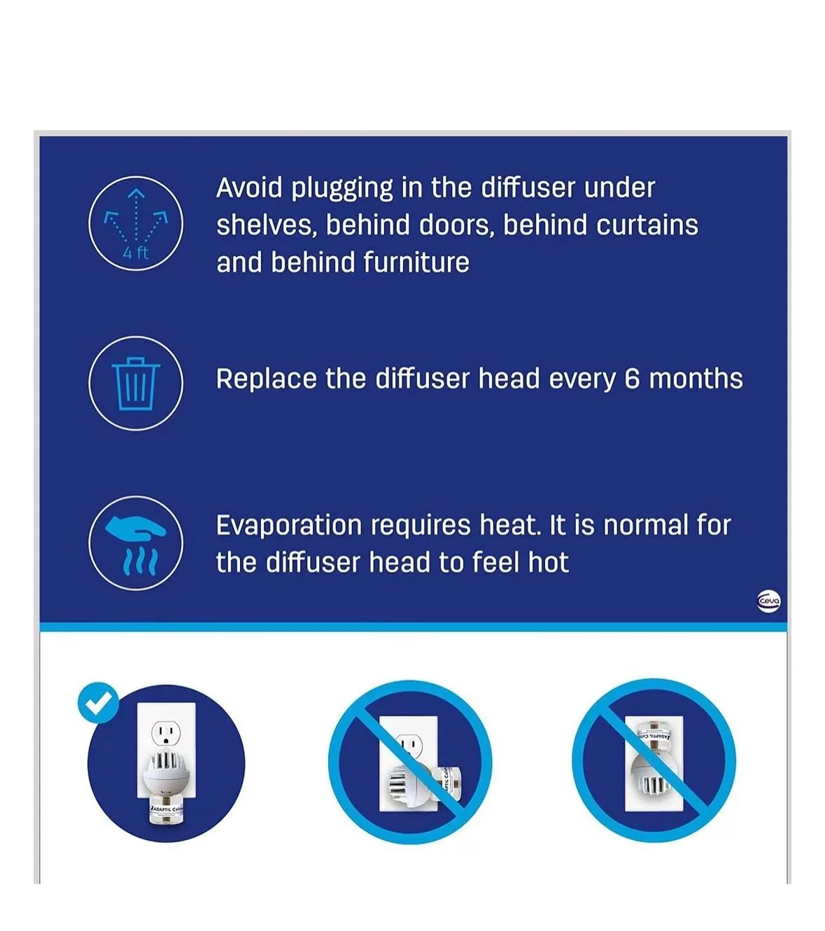 Adaptil Diffuser for stress and anxiety in dogs image indicator(6)