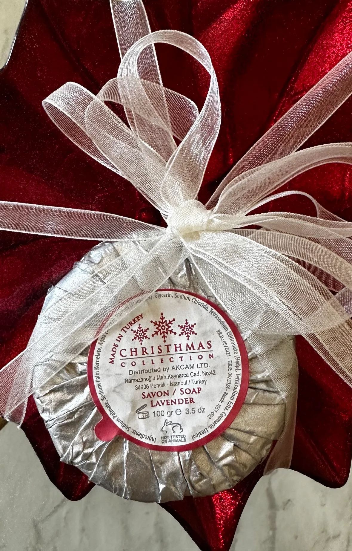 Christmas Glass Decorative Platter image indicator(2)