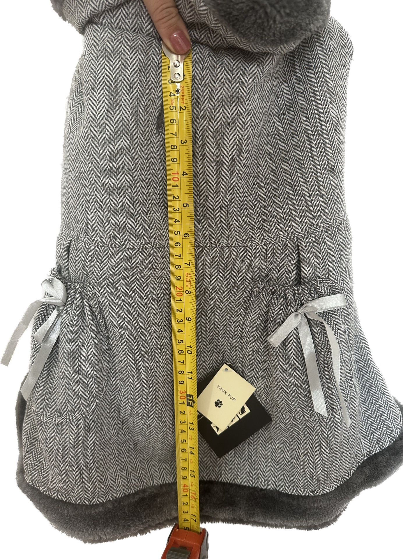 Girl Doggie Coat - photo 3
