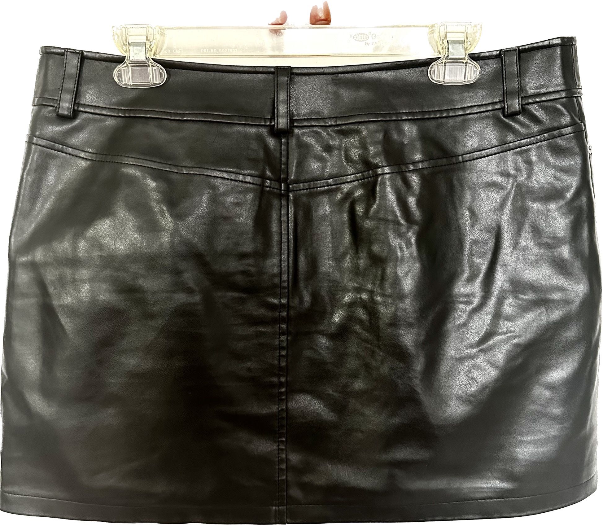 Express PU Leather Mini Skirt - photo 2