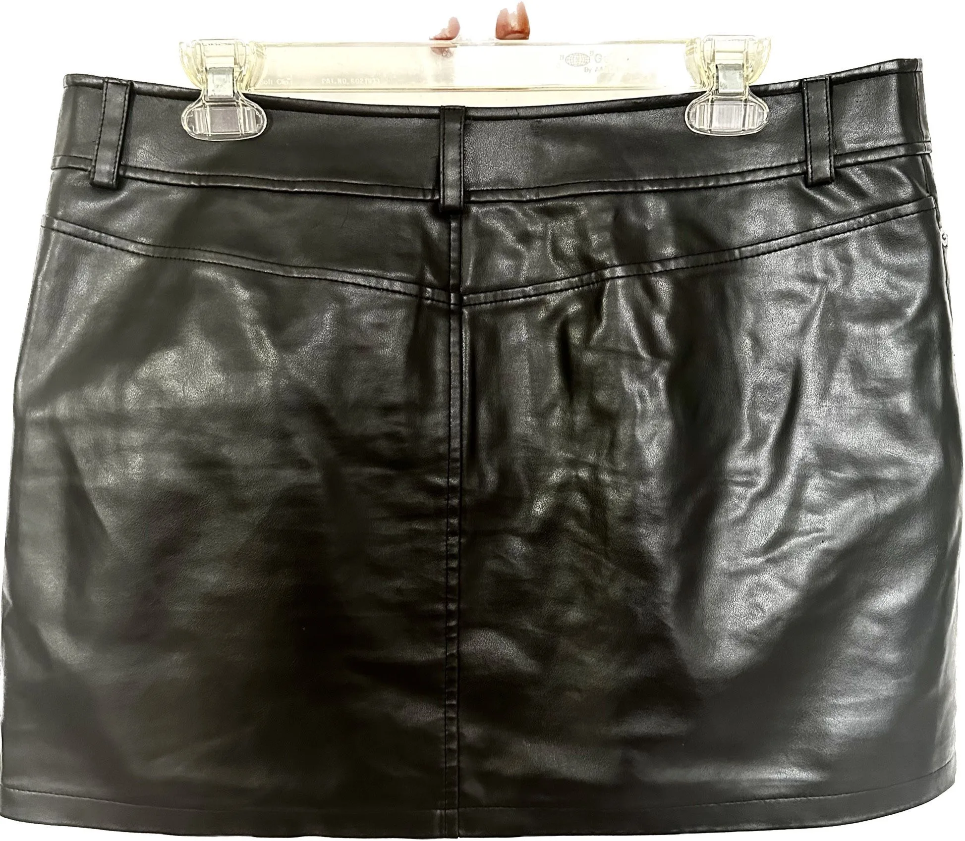 Express PU Leather Mini Skirt image indicator(2)