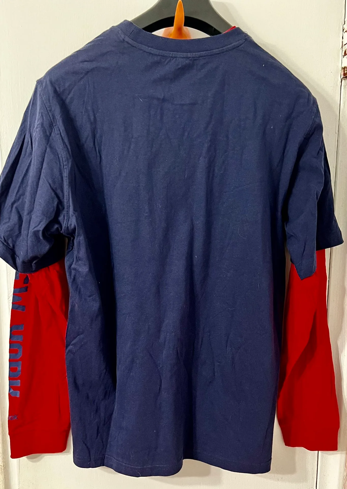 Original New York Rangers Blue & Red men’s shirt image indicator(2)