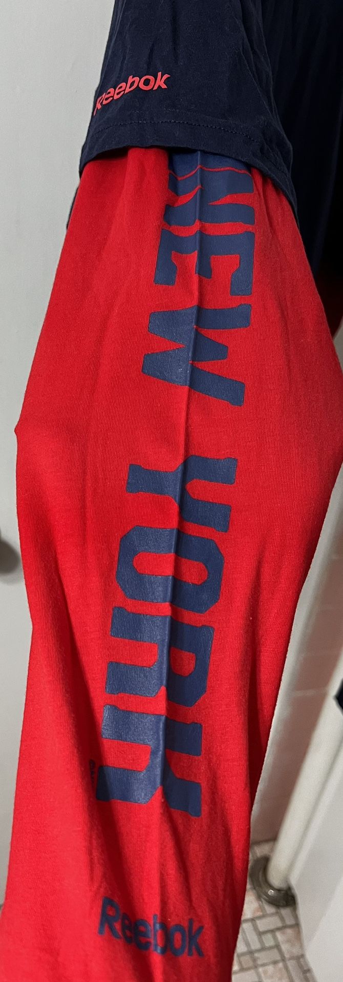 Original New York Rangers Blue & Red men’s shirt - photo 3