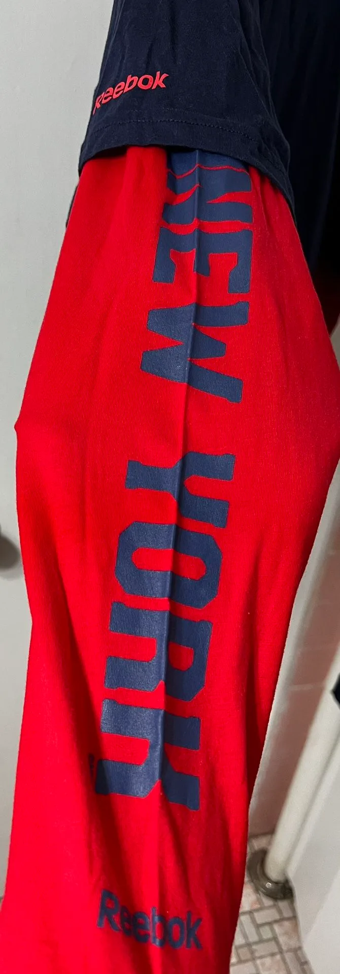 Original New York Rangers Blue & Red men’s shirt image indicator(3)