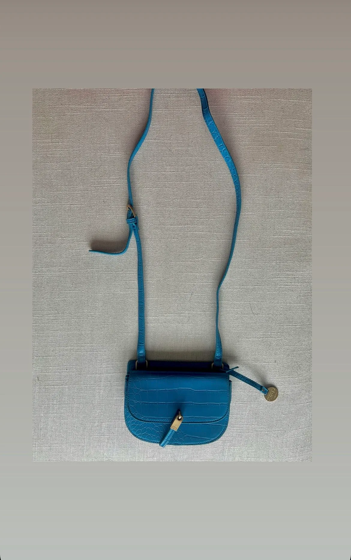 Carpisa collab. Penelope & Monica Cruz Blue bag