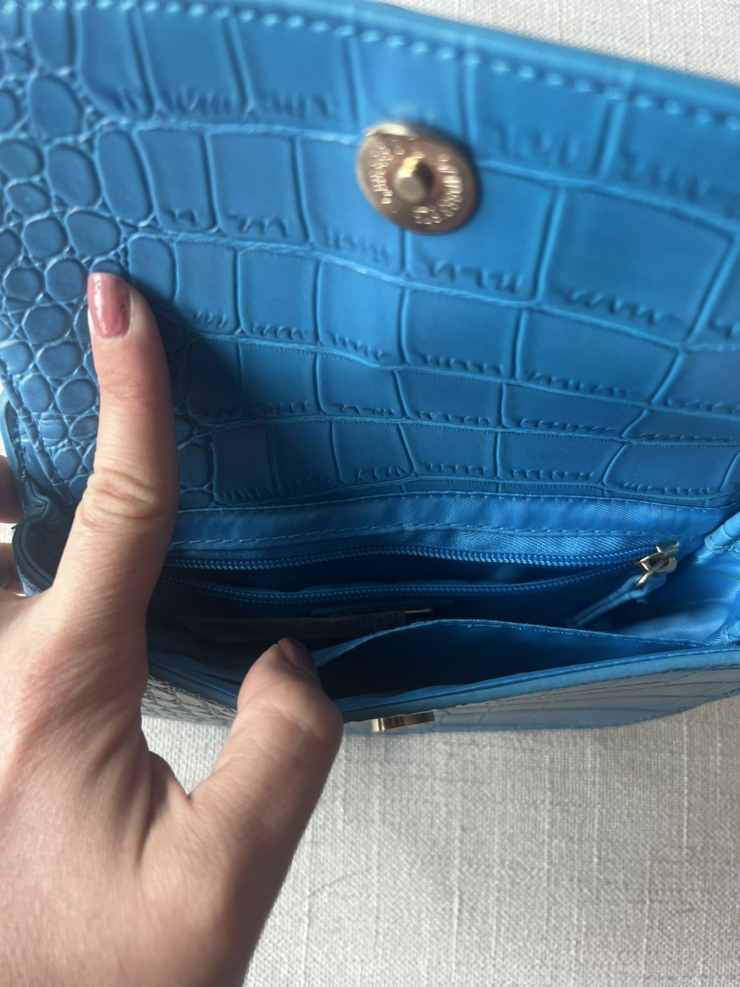 Carpisa collab. Penelope & Monica Cruz Blue bag - photo 2