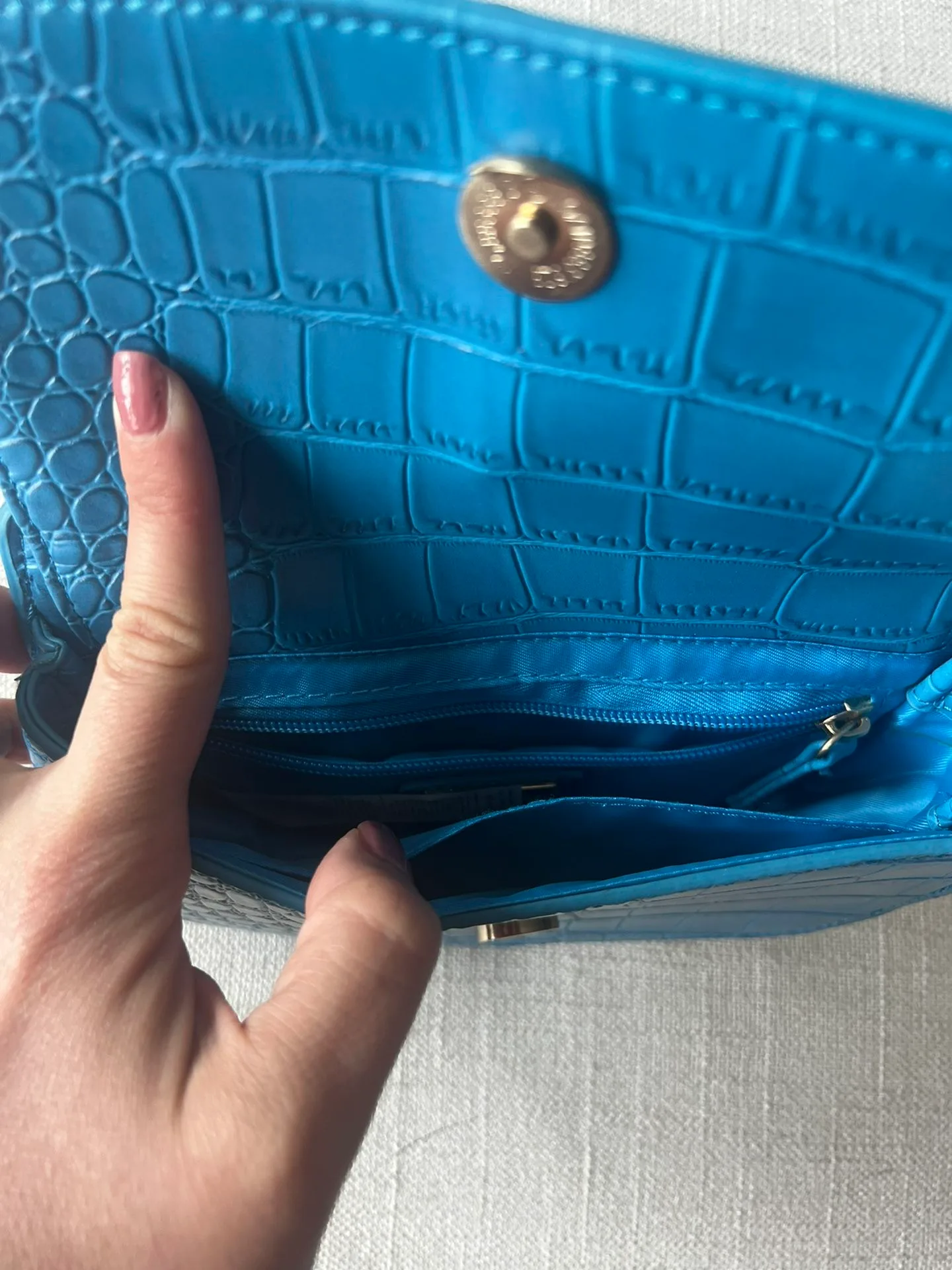 Carpisa collab. Penelope & Monica Cruz Blue bag image indicator(2)