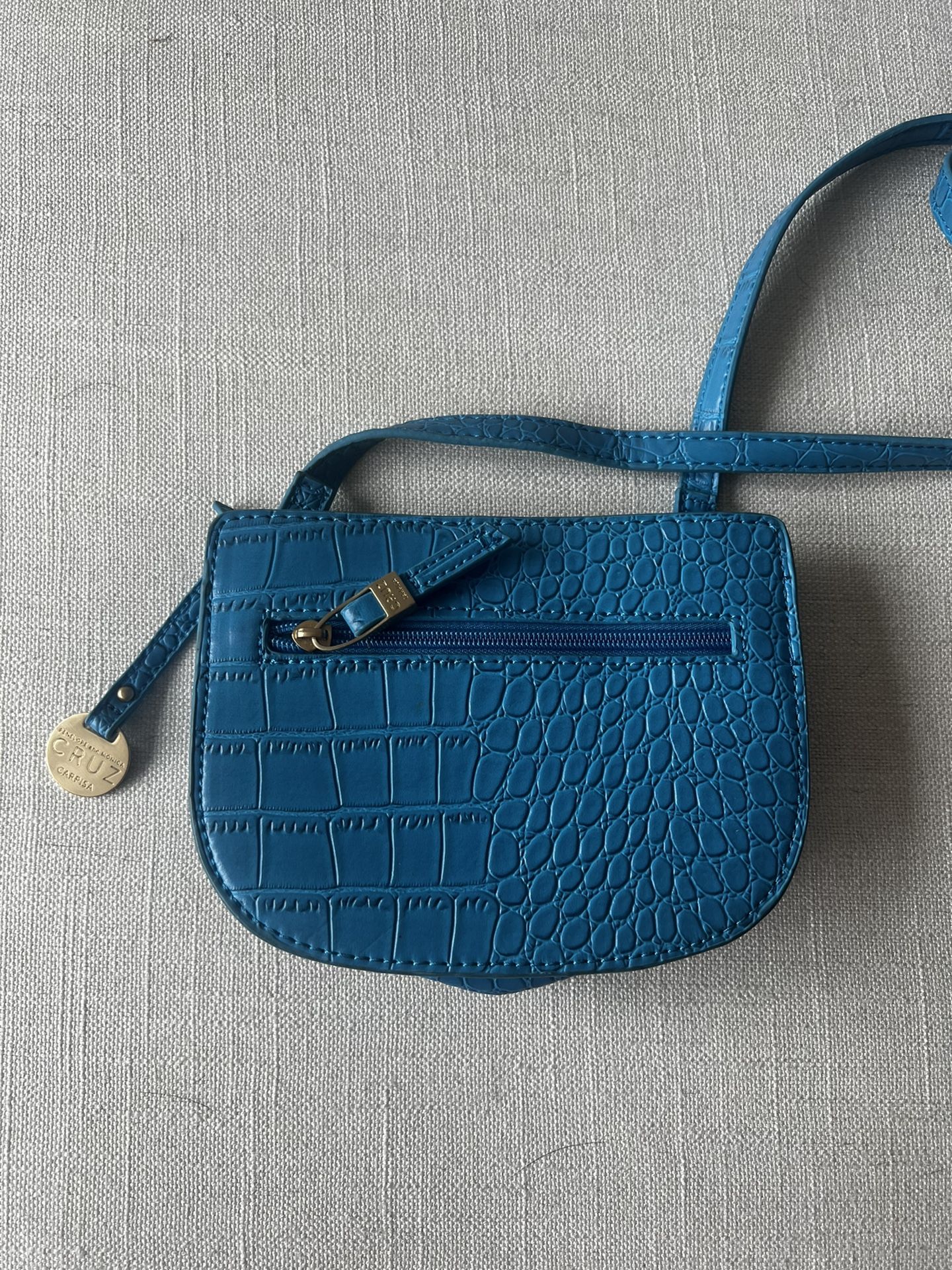 Carpisa collab. Penelope & Monica Cruz Blue bag - photo 3