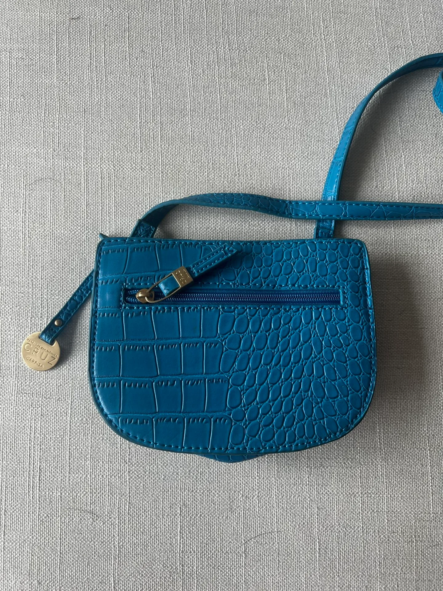 Carpisa collab. Penelope & Monica Cruz Blue bag image indicator(3)