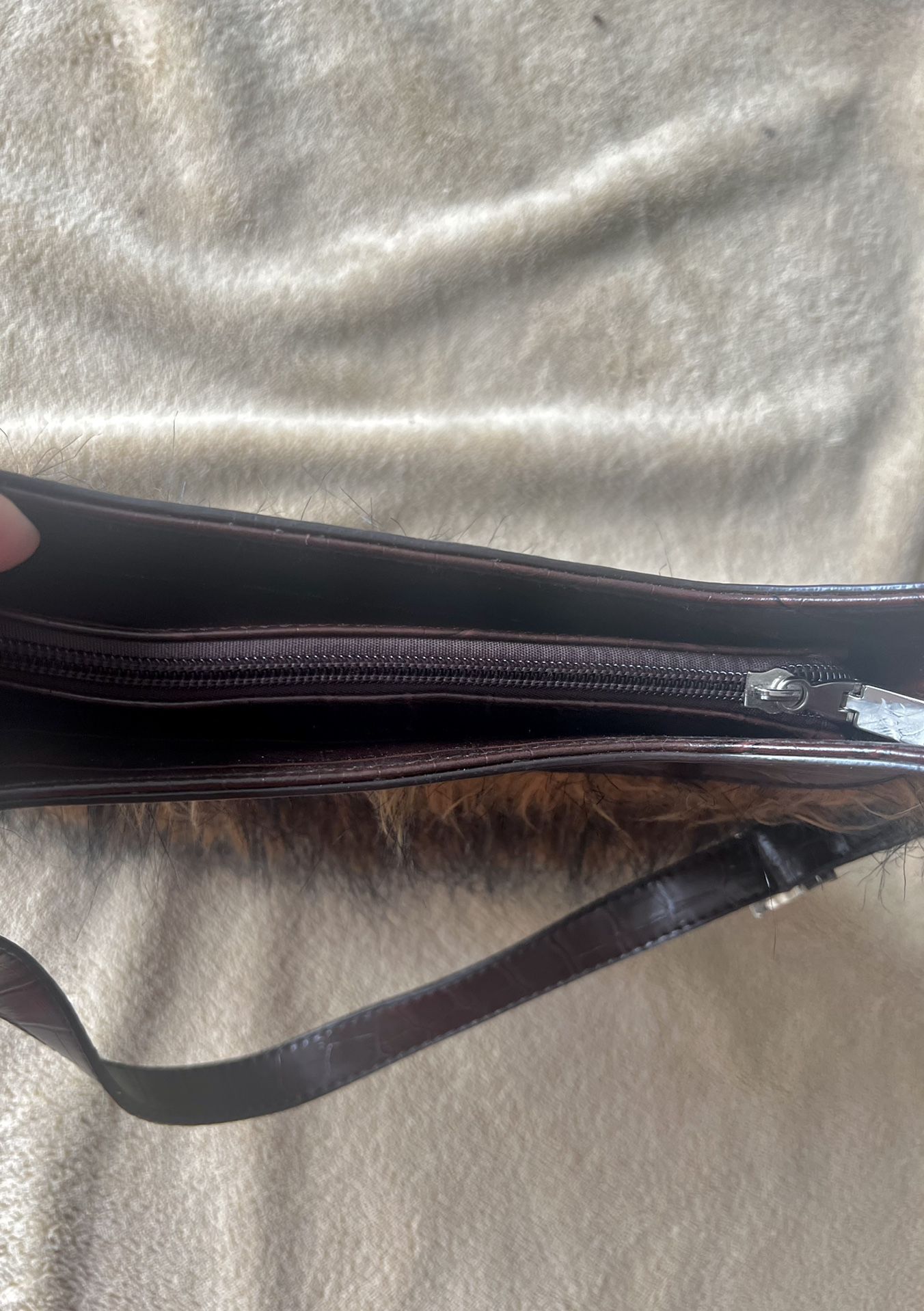 Faux Fur Shoulder Bag - photo 3